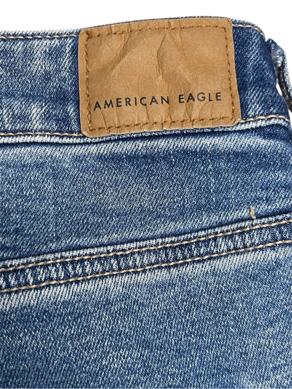 American Eagle Outfitters Strigid Medium Blue Denim Jeans - Picture 7 of 8